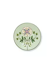 PIP STUDIO | Piatto da pane LILY & LOTUS 12cm Bianco sporco | Verde chiaro