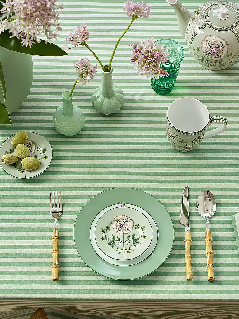 PIP STUDIO | Piatto da pane LILY & LOTUS 12cm Verde chiaro | Verde chiaro