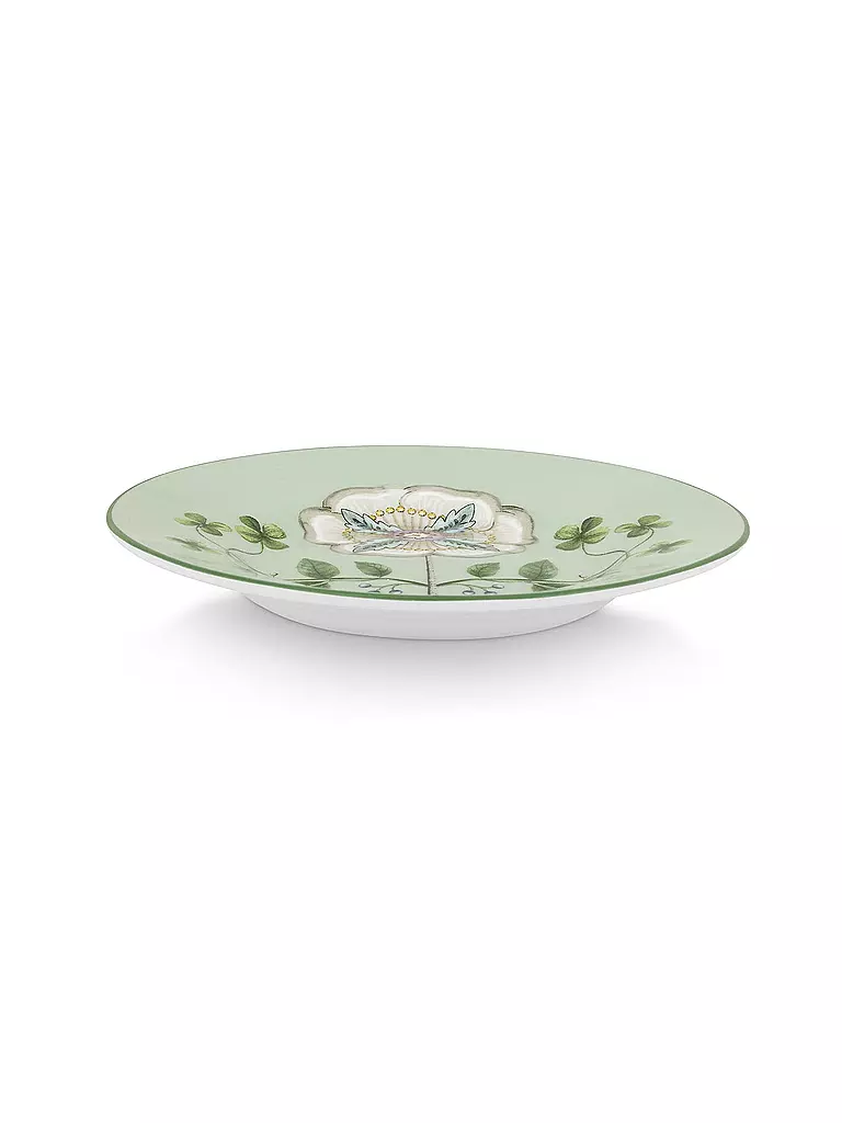 PIP STUDIO | Piatto da pane LILY & LOTUS 12cm Verde chiaro | 