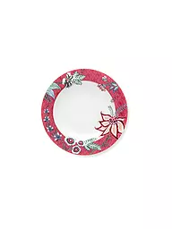PIP STUDIO | Piatto fondo 21,5 cm Flower Festival Rosa Scuro | Bacca