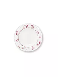 PIP STUDIO | Piatto fondo 21,5 cm JOLIE DOTS Oro/Rosa | Bianco