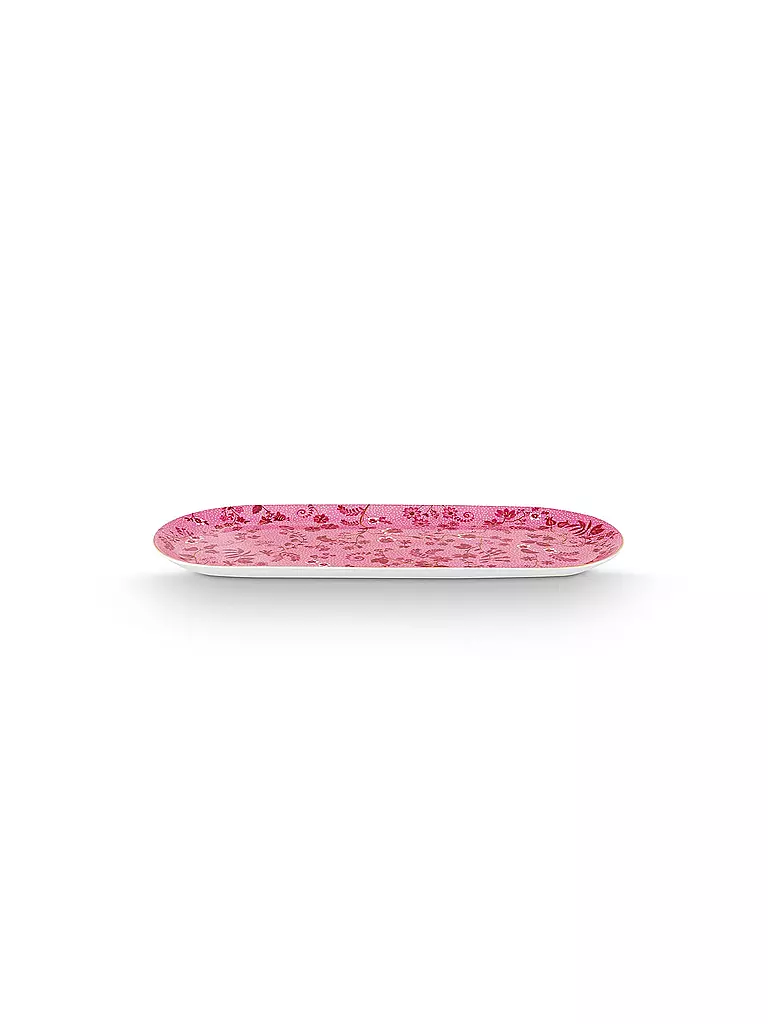 PIP STUDIO | Piatto grande 33x15,5cm JOLIE Flowers Pink | 