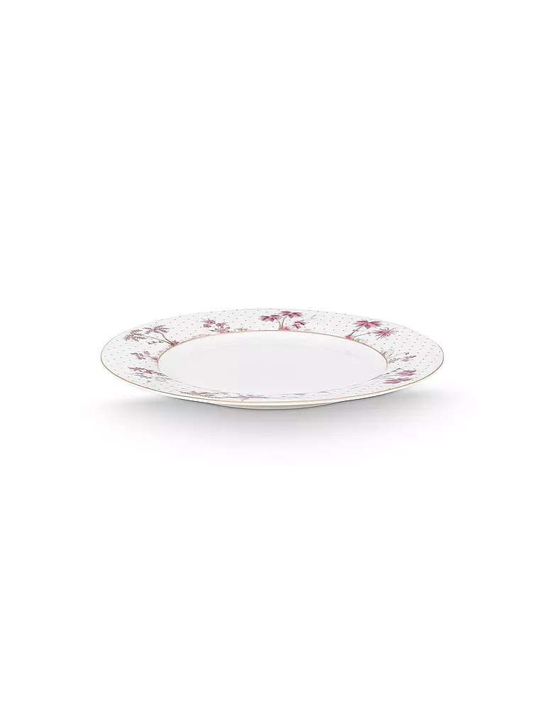 PIP STUDIO | Piatto piano 26,5 cm JOLIE DOTS Oro/Rosa | 