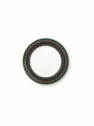 PIP STUDIO | Piatto piano BERRY BLUES 26,5 cm Clover Green | Verde scuro