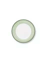 PIP STUDIO | Piatto piano LILY & LOTUS 26,5 cm Tiles Light Gr | Verde chiaro
