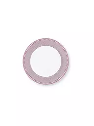 PIP STUDIO | Piatto piano LILY & LOTUS 26,5 cm Tiles Light Gr | Lilla