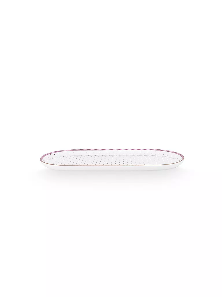PIP STUDIO | Piatto piccolo 25x12cm JOLIE DOTS Oro/Rosa | 