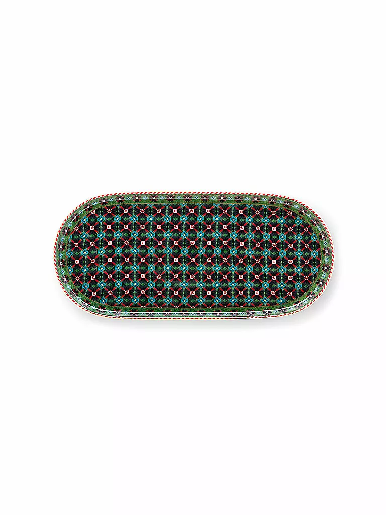 PIP STUDIO | Piatto piccolo BERRY BLUES 25x12cm Clover Green | Verde scuro