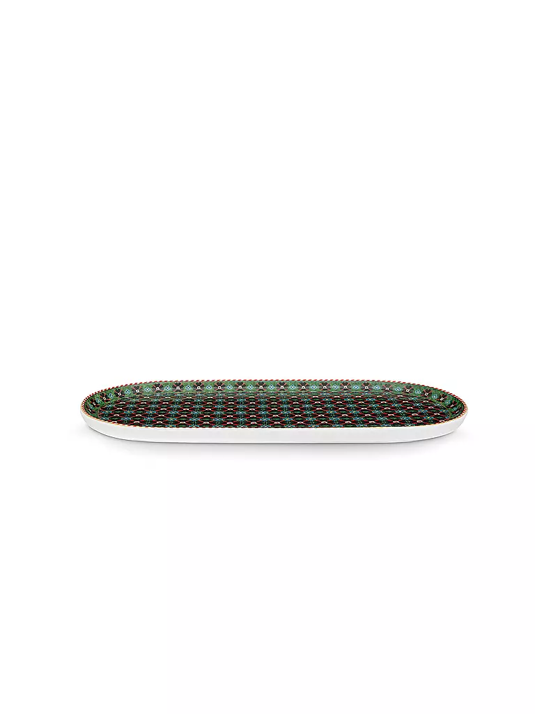 PIP STUDIO | Piatto piccolo BERRY BLUES 25x12cm Clover Green | Verde scuro