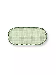 PIP STUDIO | Piatto piccolo LILY & LOTUS 25x12cm Tiles Lilac | Verde chiaro