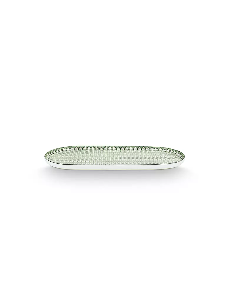 PIP STUDIO | Piatto piccolo LILY & LOTUS 25x12cm Tiles Light Gr. | 