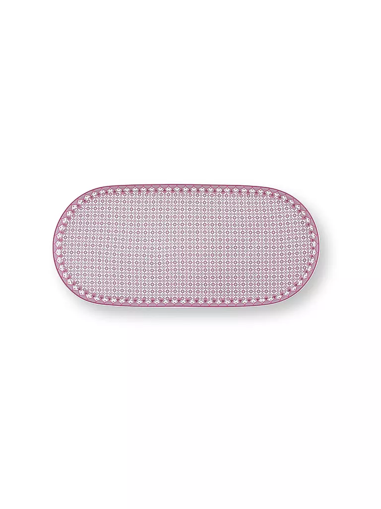PIP STUDIO | Piatto piccolo LILY & LOTUS 25x12cm Tiles Lilac | Lilla