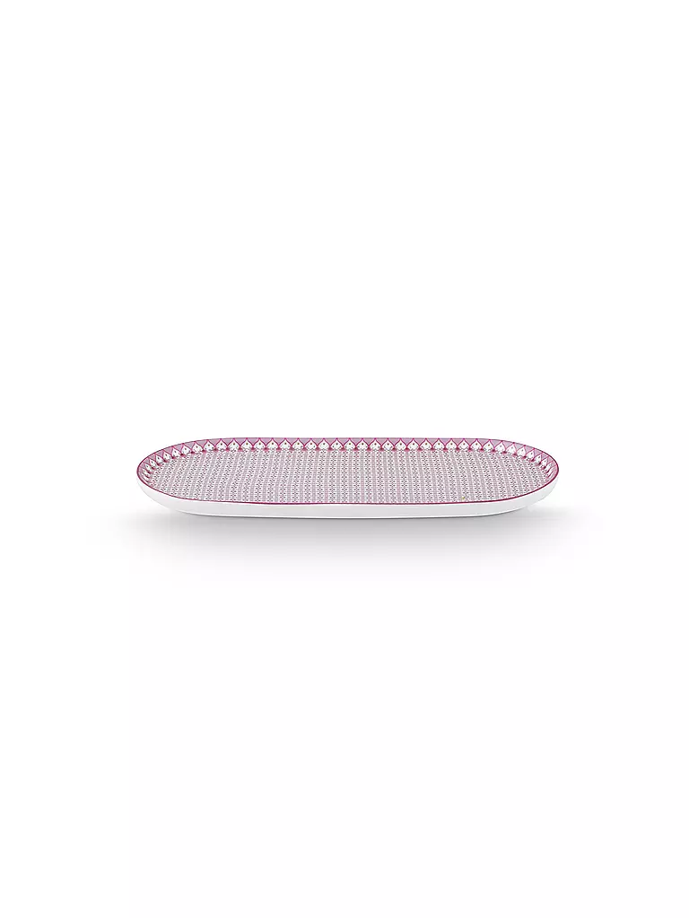 PIP STUDIO | Piatto piccolo LILY & LOTUS 25x12cm Tiles Lilac | Lilla