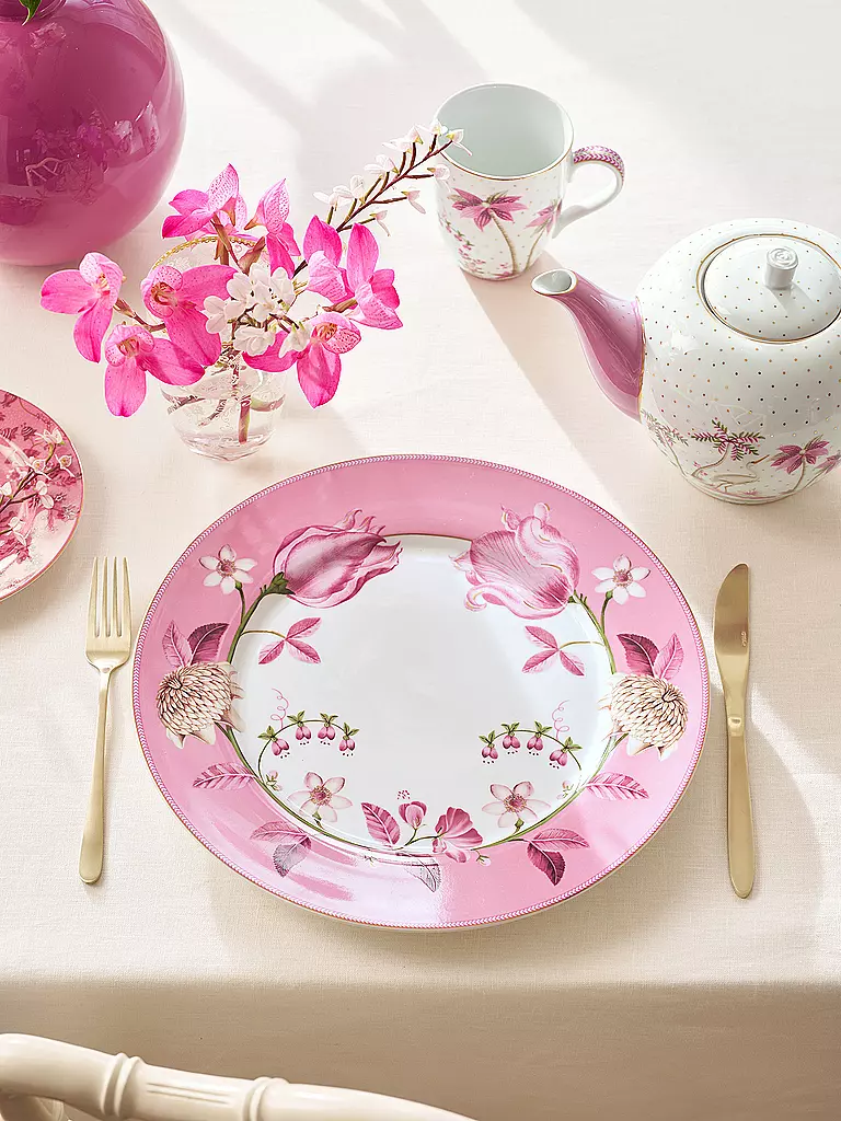 PIP STUDIO | Platzteller 32cm JOLIE Tulip Pink | Rosa