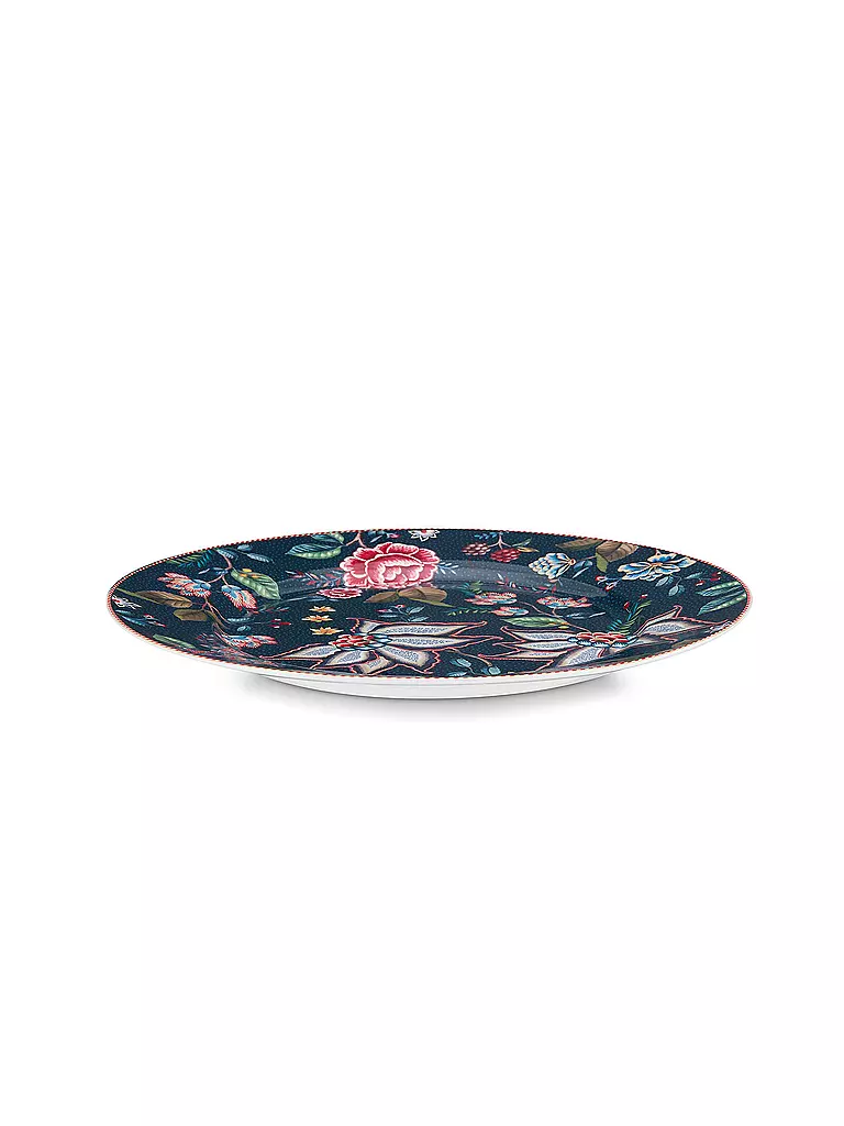 PIP STUDIO | Platzteller BERRY BLUES 32cm Blue | Blu scuro