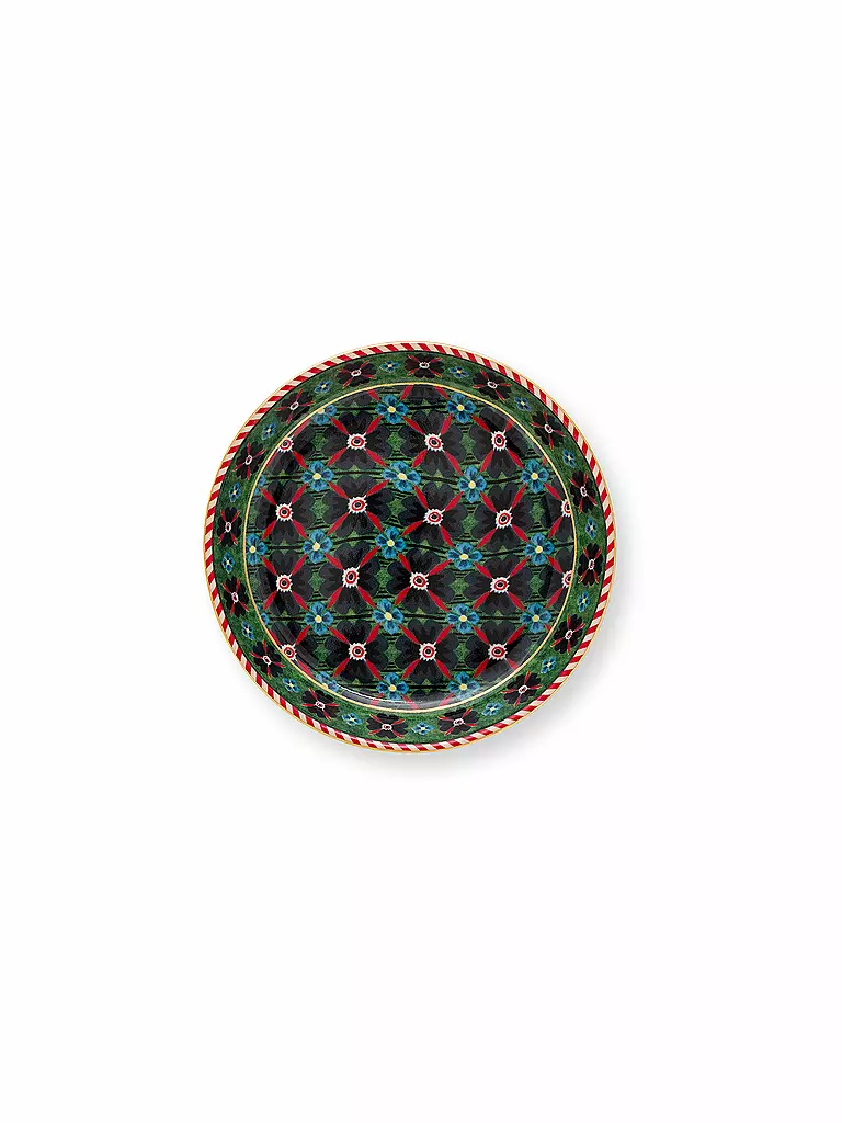 PIP STUDIO | Poggia bustina da tè BERRY BLUES 9cm Verde trifoglio | Verde scuro