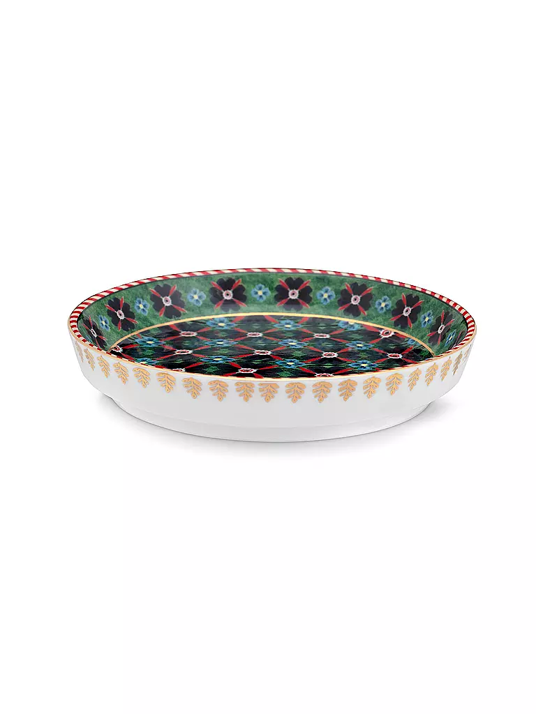 PIP STUDIO | Poggia bustina da tè BERRY BLUES 9cm Verde trifoglio | Verde scuro