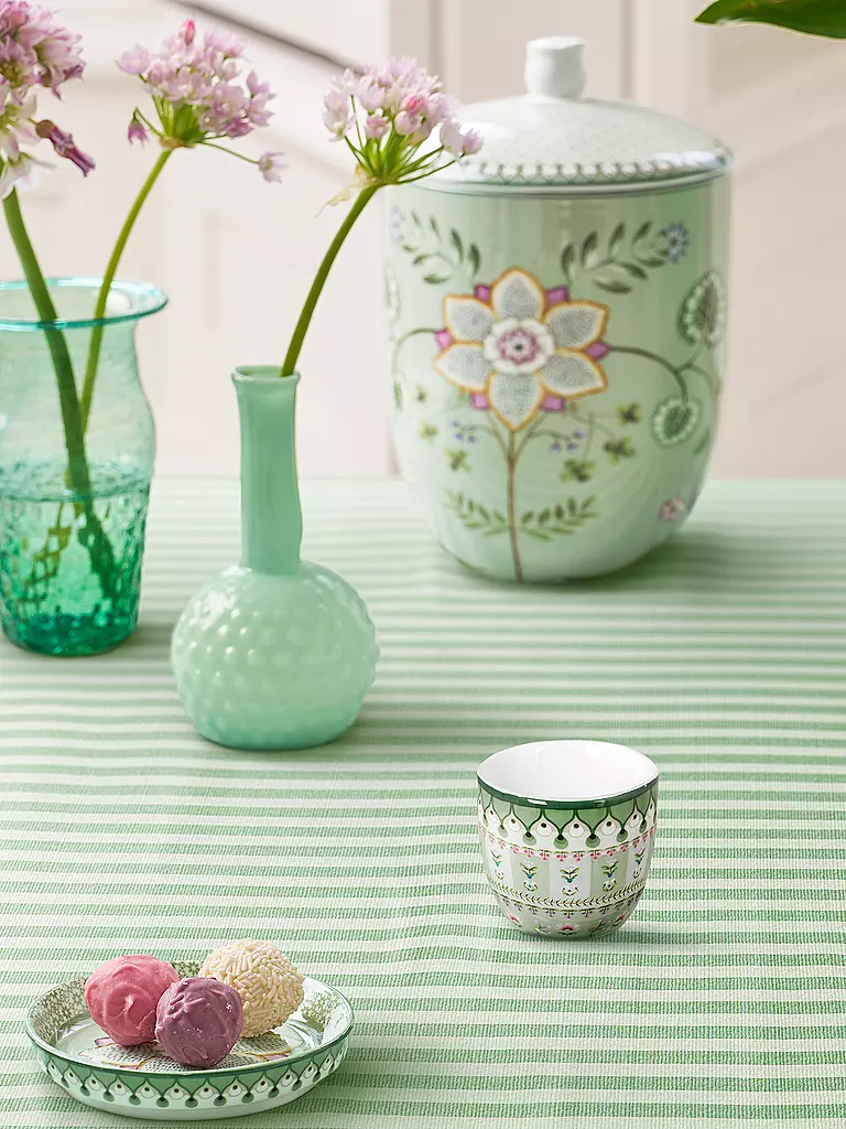 PIP STUDIO | Portauovo LILY & LOTUS 5cm Moon Delight | Verde chiaro