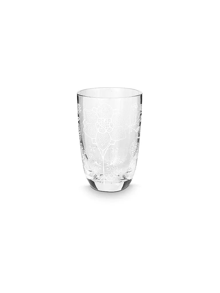 PIP STUDIO | Set di 2 bicchieri da longdrink 400ml Flower White | 