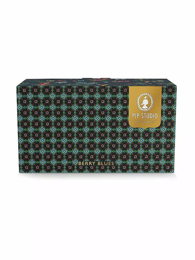 PIP STUDIO | Set di 2 tazze con manico BERRY BLUES 145ml Small Blue | 