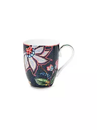 PIP STUDIO | Set di 2 tazze con manico BERRY BLUES 350ml Large Blue | Blu scuro
