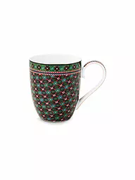 PIP STUDIO | Set di 2 tazze con manico BERRY BLUES 450ml Large Blue | Blu scuro