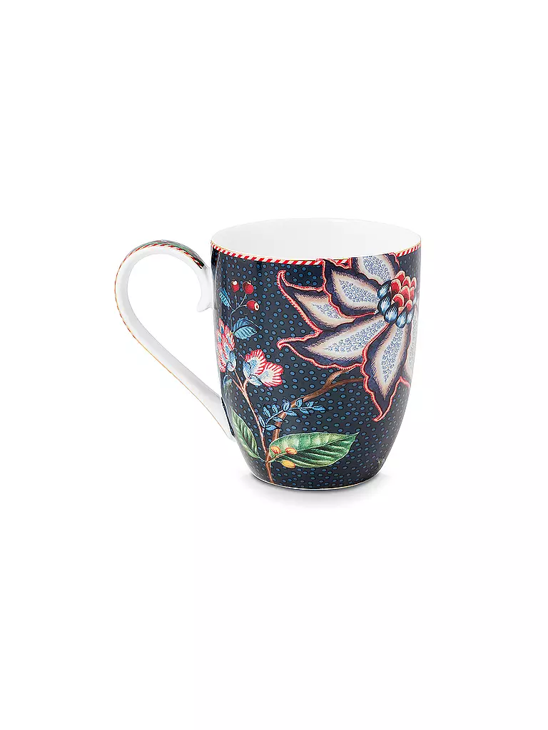 PIP STUDIO | Set di 2 tazze con manico BERRY BLUES 450ml Large Blue | 