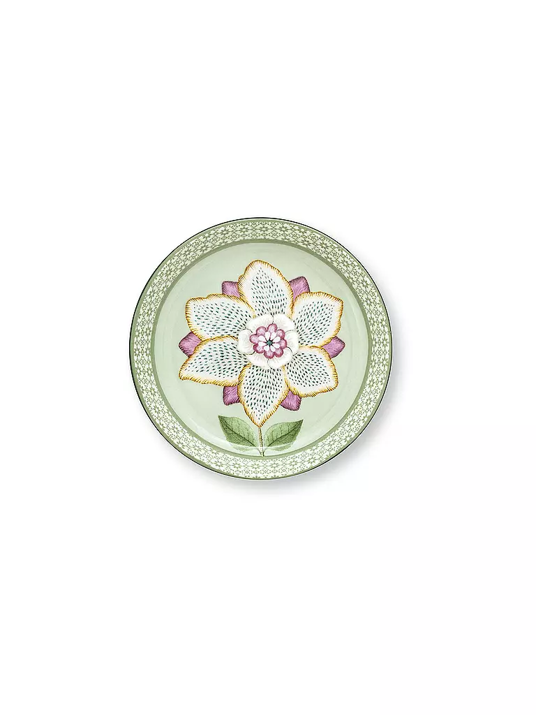 PIP STUDIO | Tazza da tè LILY & LOTUS 9cm Verde chiaro | Verde chiaro