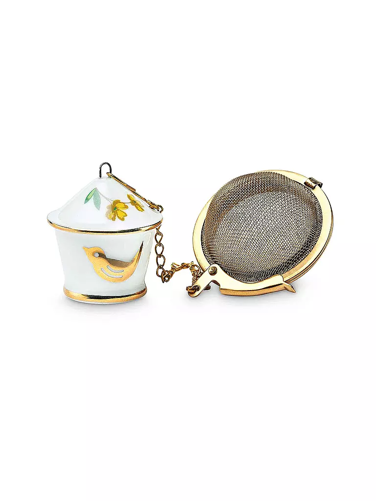 PIP STUDIO | Teesieb Infuser Birdhouse Bianco | Bianco