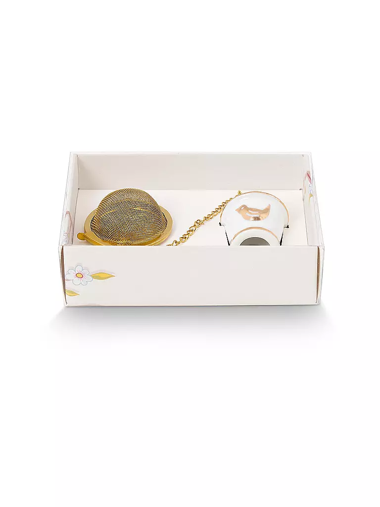 PIP STUDIO | Teesieb Infuser Birdhouse Bianco | 