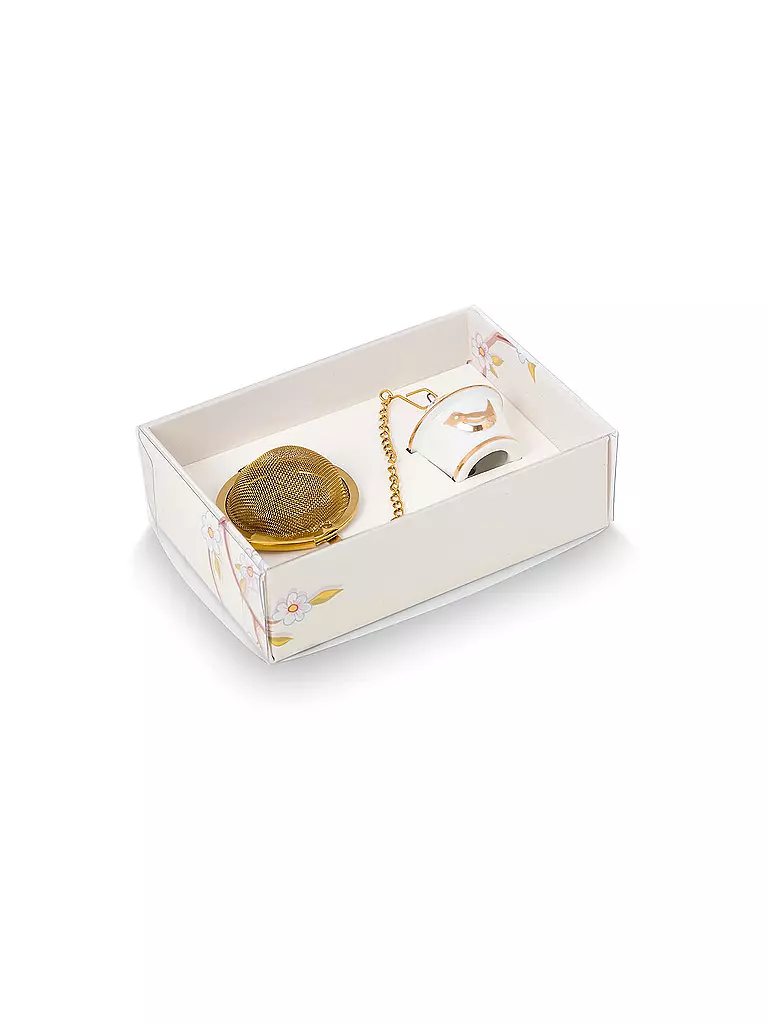 PIP STUDIO | Teesieb Infuser Birdhouse Bianco | 