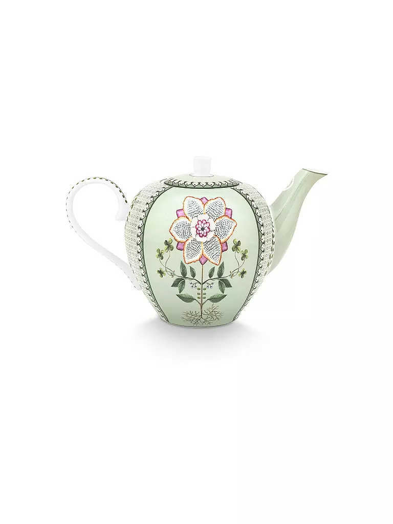 PIP STUDIO | Teiera Grande LILY & LOTUS 1,6l Verde Chiaro | 