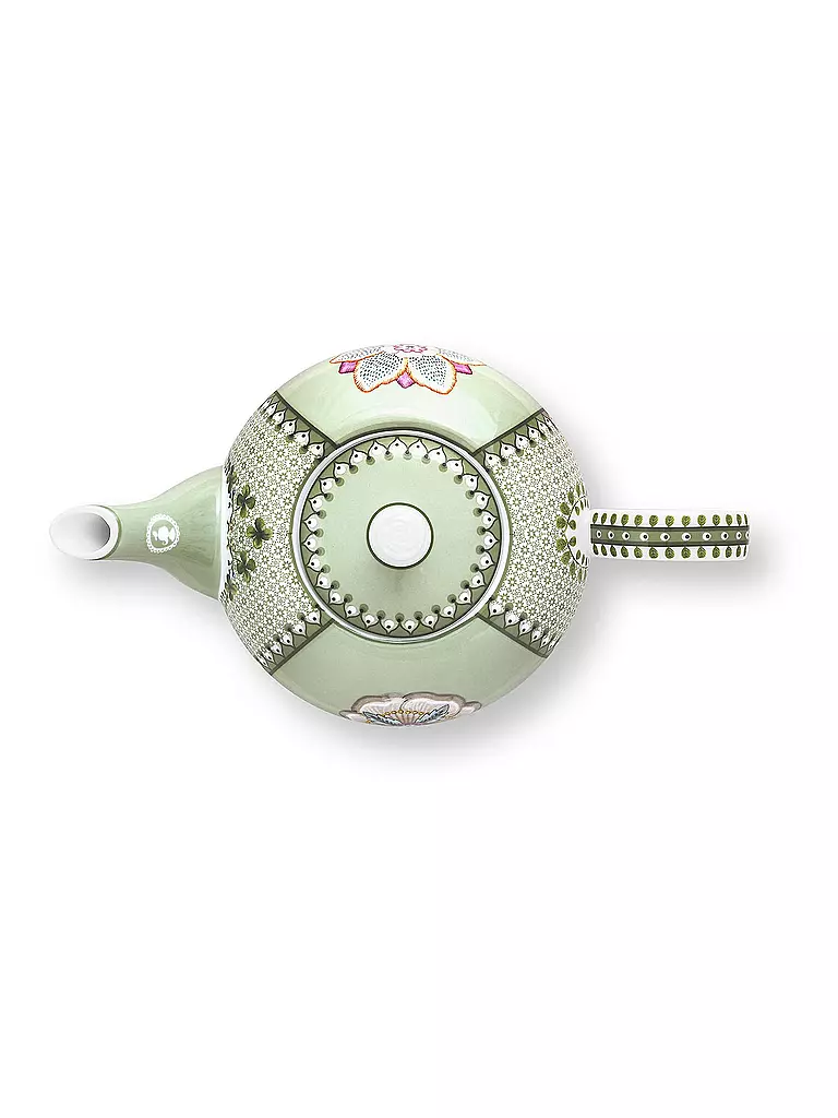 PIP STUDIO | Teiera Grande LILY & LOTUS 1,6l Verde Chiaro | 