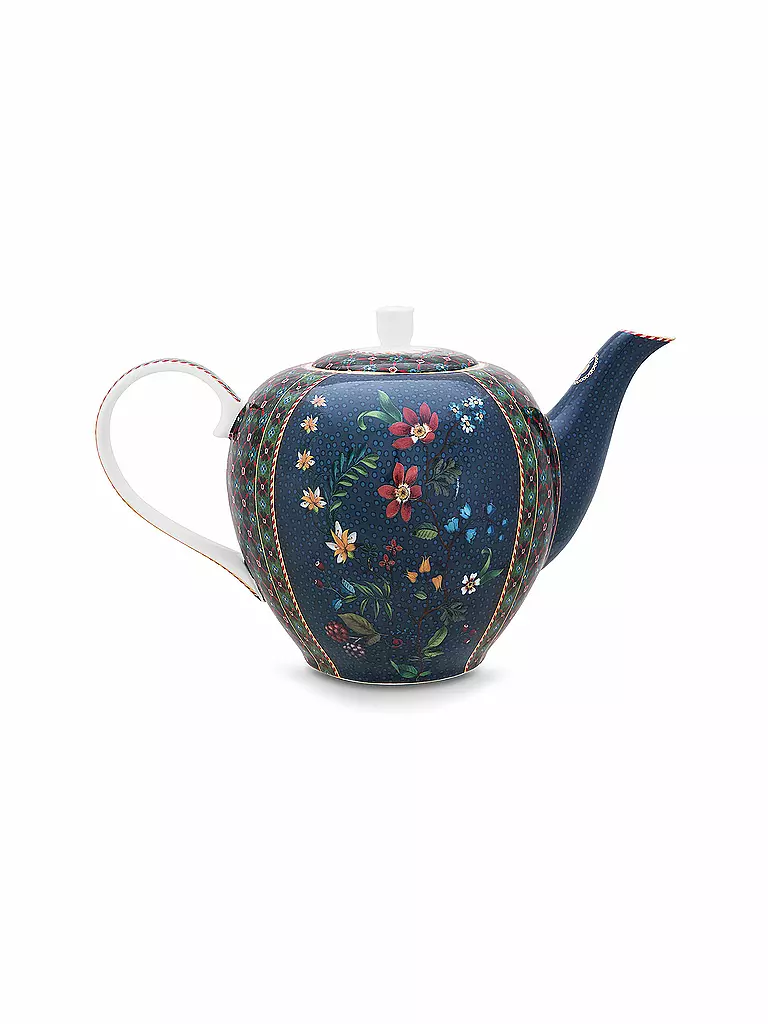 PIP STUDIO | Teiera Large BERRY BLUES 1600ml Blu | Blu scuro