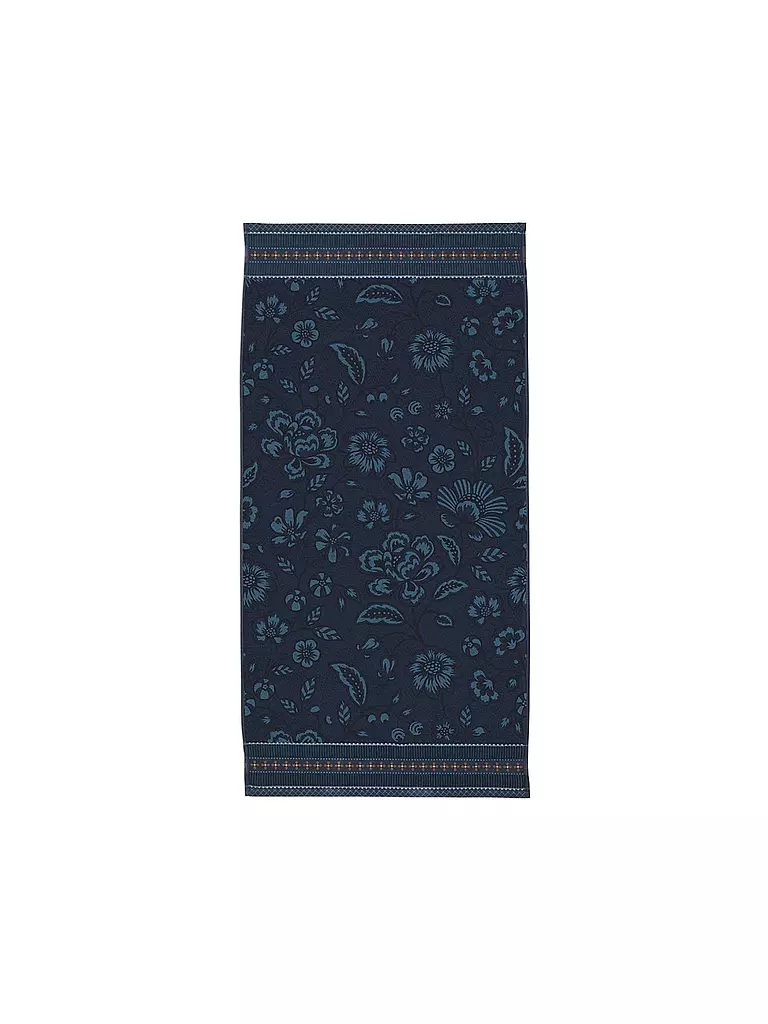 PIP STUDIO | Telo da doccia JASMIN JACQUARD 70x140cm Blu Scuro | Blu scuro
