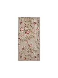 PIP STUDIO | Telo doccia 70x140cm SECRET GARDEN Bianco-Blu | Marrone chiaro