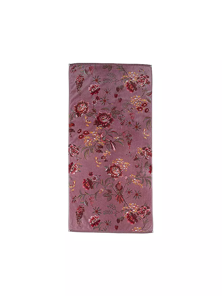 PIP STUDIO | Telo doccia 70x140cm SECRET GARDEN Mauve | Bacca