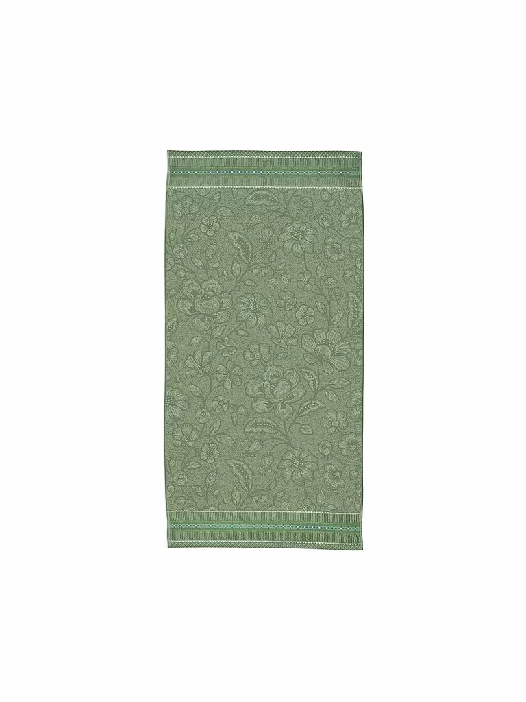 PIP STUDIO | Telo doccia JASMIN JACQUARD 70x140cm Verde | Verde