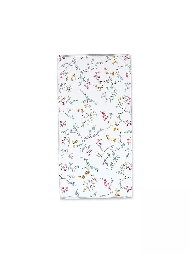 PIP STUDIO | Telo doccia LES FLEURS 70x140cm Bianco | Bianco