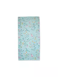 PIP STUDIO | Telo doccia LES FLEURS 70x140cm Blu | Blu chiaro