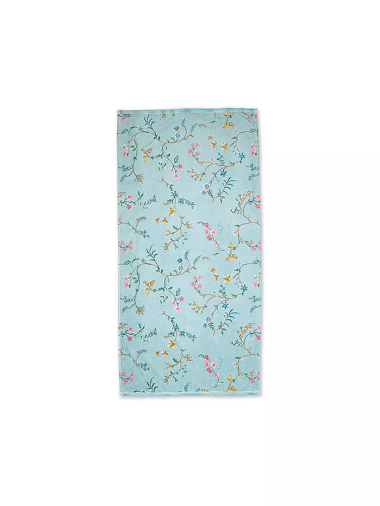 PIP STUDIO | Telo doccia LES FLEURS 70x140cm Blu | Blu chiaro