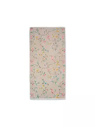PIP STUDIO | Telo doccia LES FLEURS 70x140cm Blu | Marrone chiaro