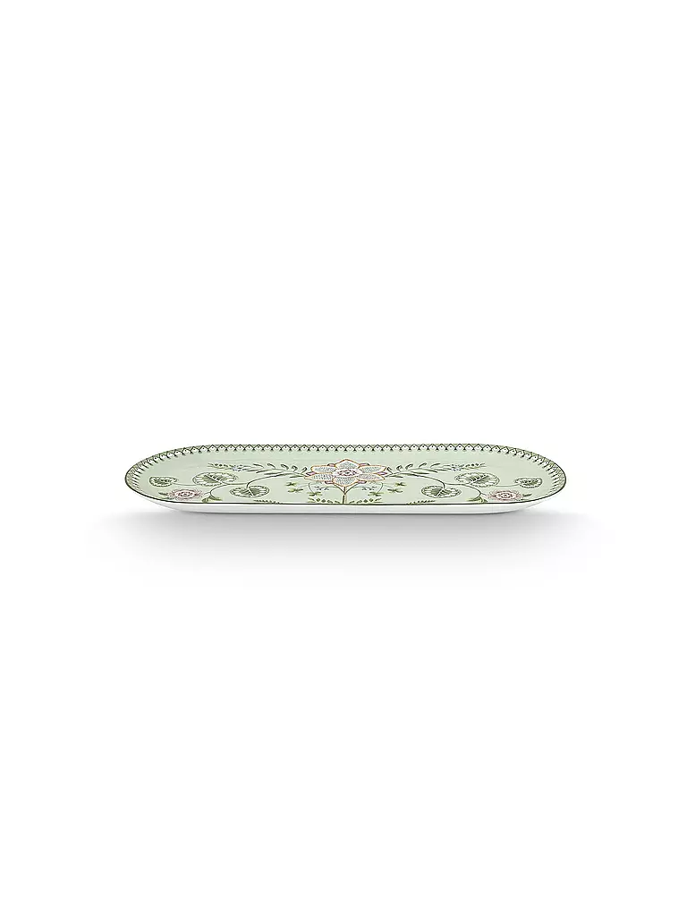 PIP STUDIO | Torta LILY & LOTUS 33x15,5 cm Verde Chiaro | 