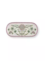 PIP STUDIO | Torta LILY & LOTUS 33x15,5cm Bianco sporco | Lilla
