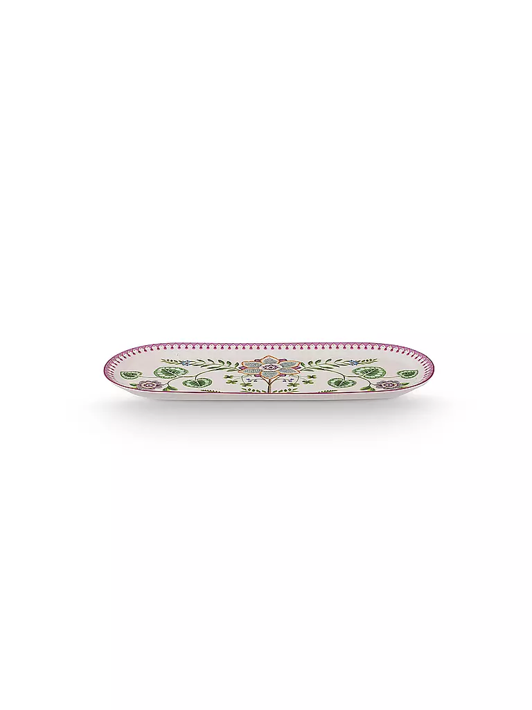 PIP STUDIO | Torta LILY & LOTUS 33x15,5cm Bianco sporco | Lilla