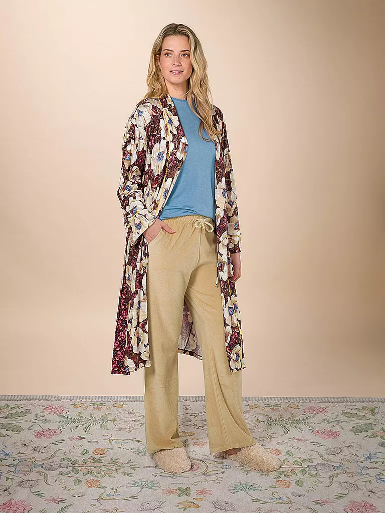 PIP STUDIO | Vestaglia - Kimono NISHA ROSITA | Marrone