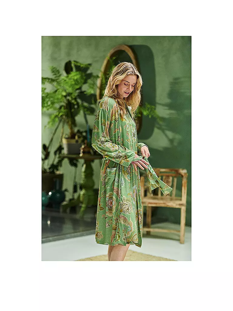 PIP STUDIO | Vestaglia - Kimono NISHA | Verde