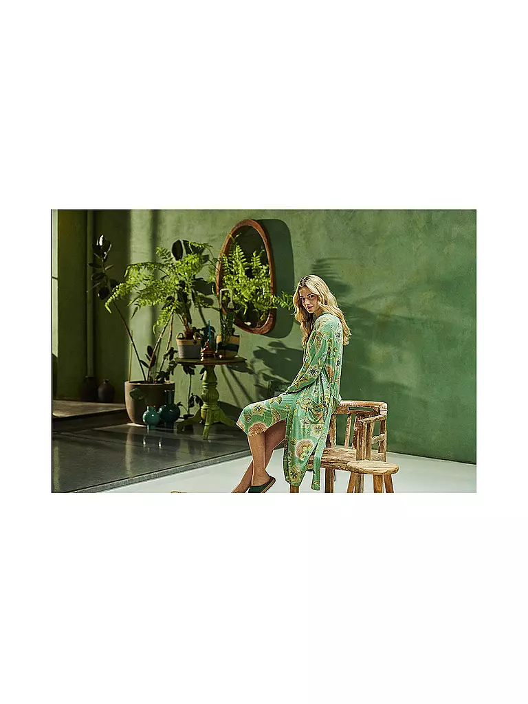 PIP STUDIO | Vestaglia - Kimono NISHA | Verde