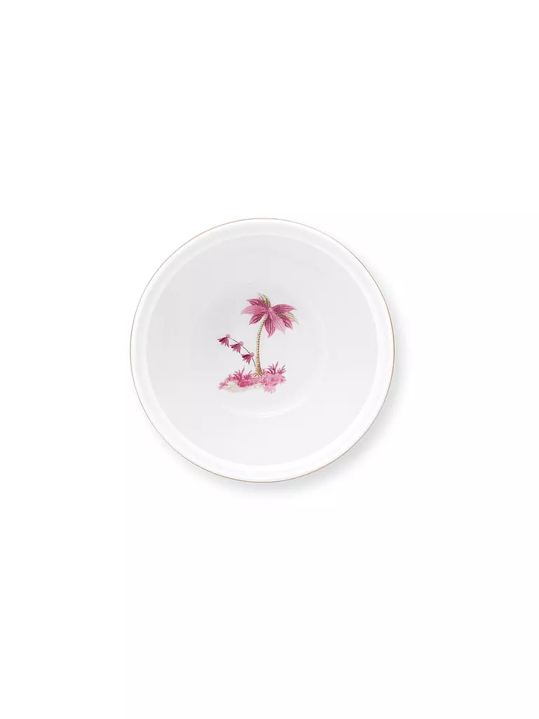 PIP STUDIO | Zuccheriera 300ml JOLIE DOTS Oro/Rosa | 