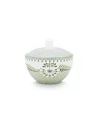 PIP STUDIO | Zuccheriera 300ml LILY & LOTUS Tiles Light Gr. | Verde chiaro